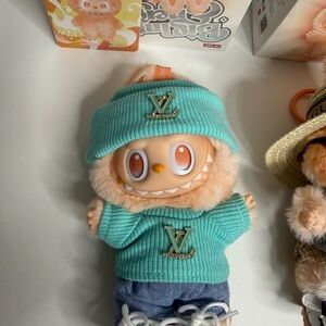 NWT Authentic Confirmed Labubu, Happiness, Big Into Energy